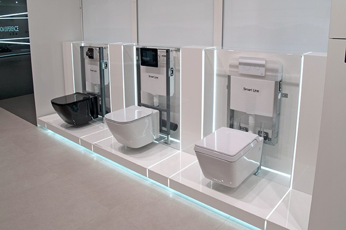 High-Tech Toilets