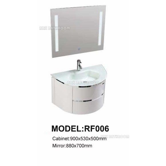 tocadores de baño modernos conjuntos de MDF baño de lavamanos RF006