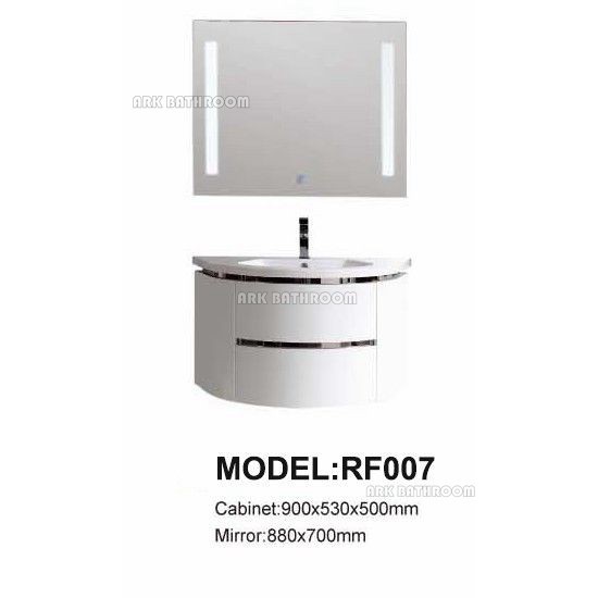 Modern bathroom vanities sets MDF bathroom vanity sink RF007