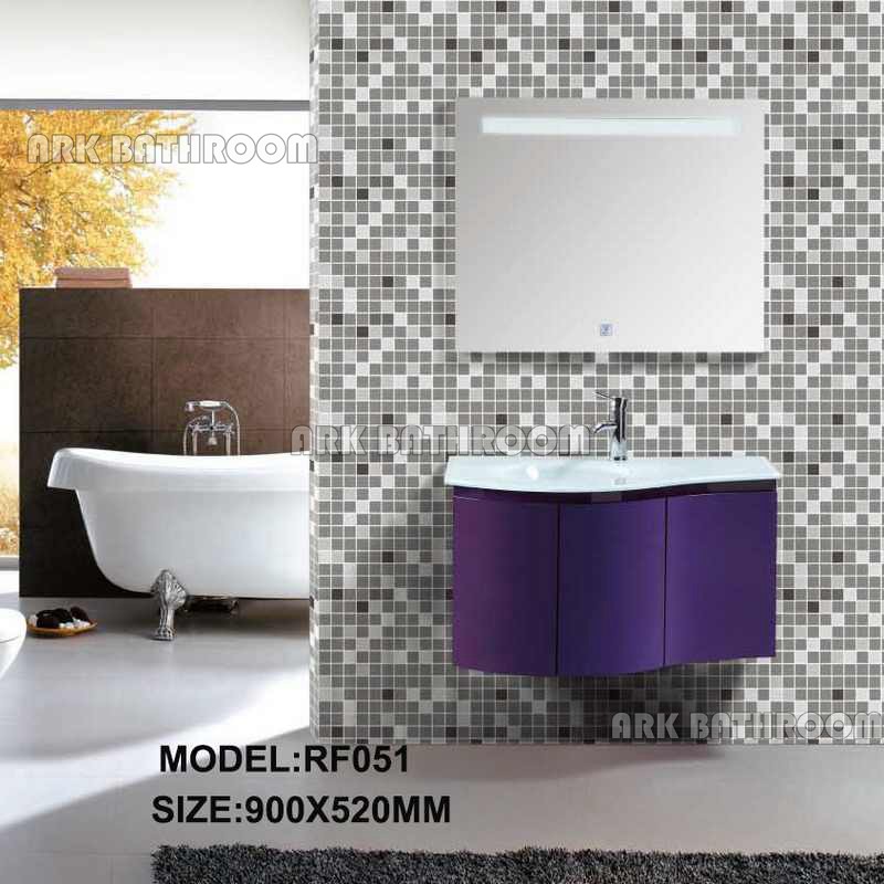 China, mueble de baño cuarto de baño fábrica de espejos de cortesía RF051