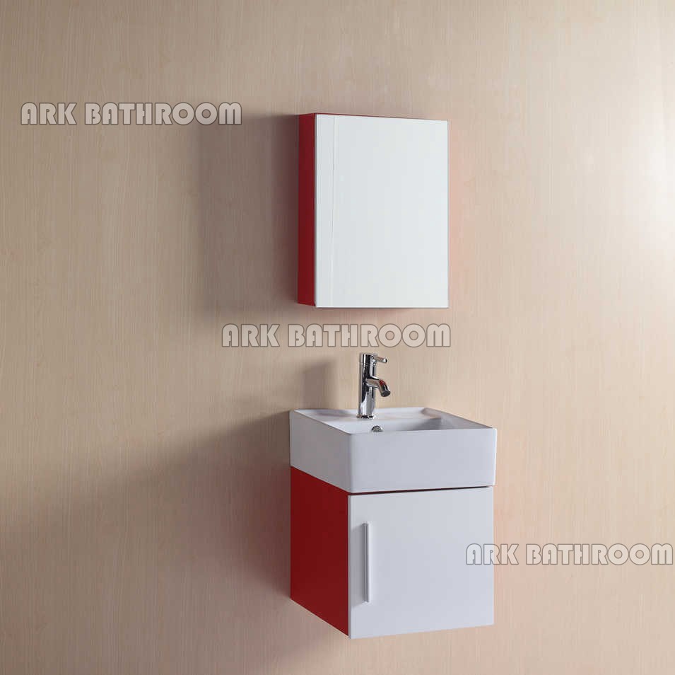 Gabinetes de baño de PVC fabricante de muebles de baño RFA-40