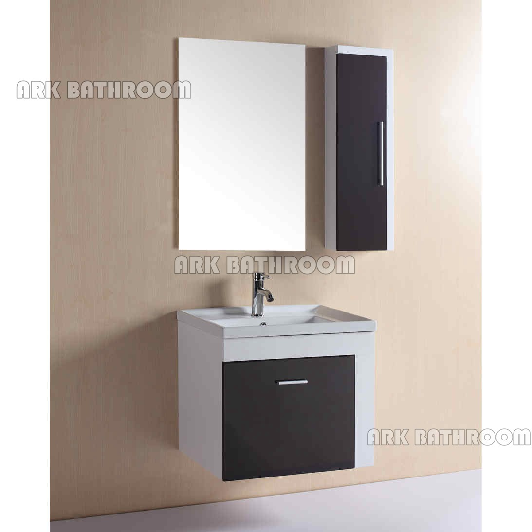 PVC bathroom cabinets bathroom vanity sets manufacturer RFA-60