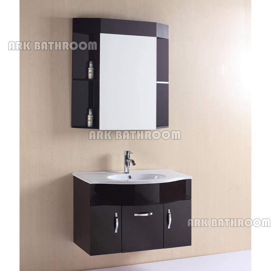 PVC gabinetes de baño baño conjuntos de tocador fabricante RFA-80