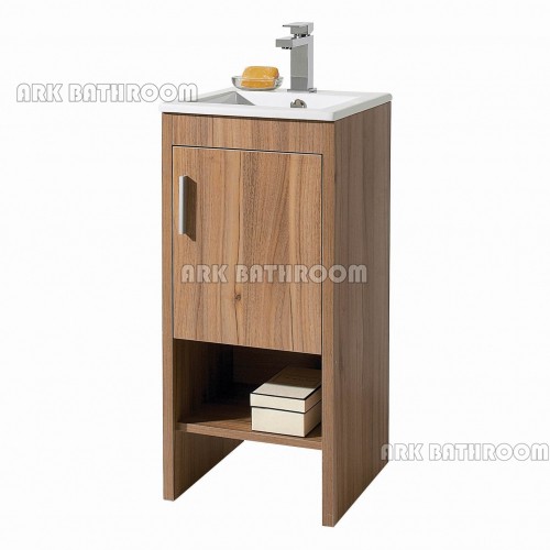 Vanité de salle de bain en Chine avec lavabo Petites vanités de salle de bain bon marché RMF001-40