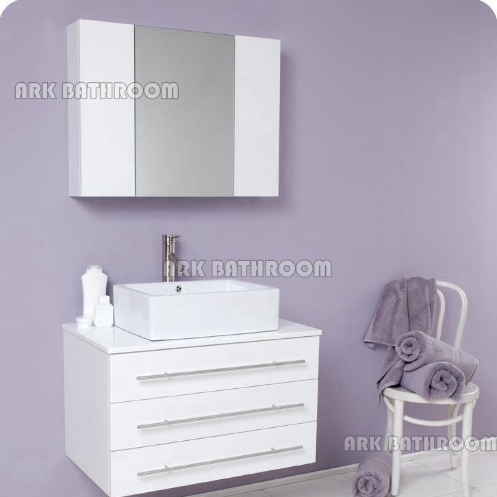 unités de vanité vanités de salle de bain avec dessus armoires de vanité RT-305A