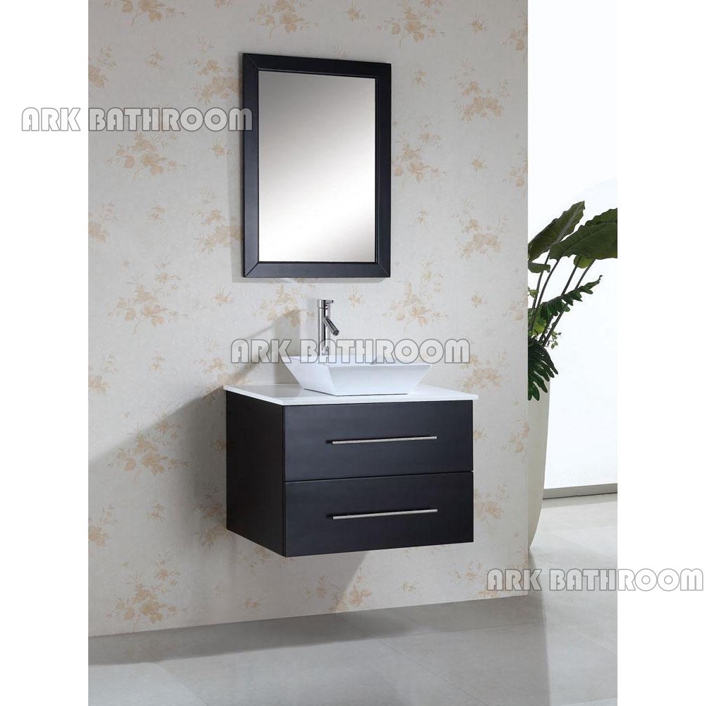 vanity cabinets Espresso bathroom cabinet RT307-24E