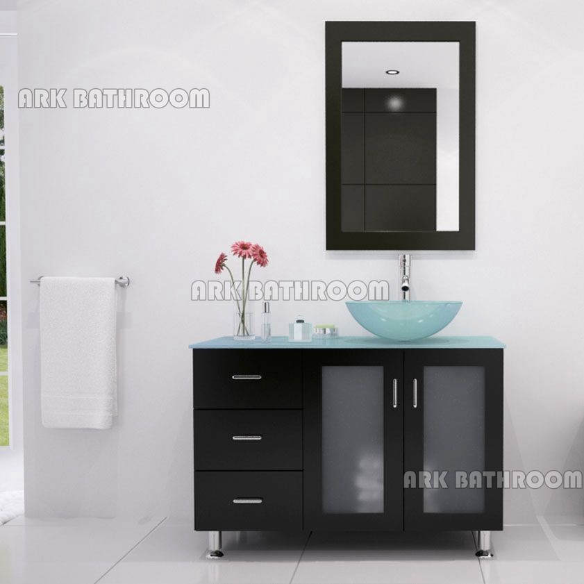 36 inch bathroom vanities wall mounted bathroom cabinet manufacturer  RT324-39E