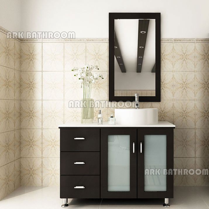 40 inch vanity cabinet bathroom vanities with tops  RT325-39E