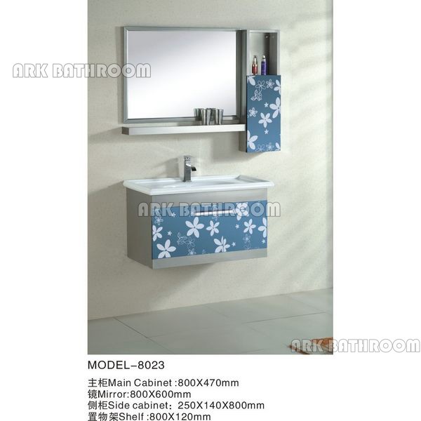 Muebles de baño de acero inoxidable Arabia Saudita 8023