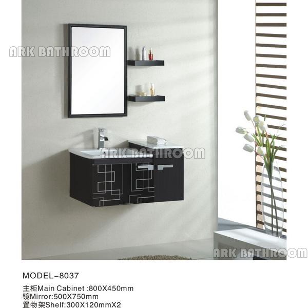 Mueble de baño de acero inoxidable Mueble de baño de Arabia Saudita 8037