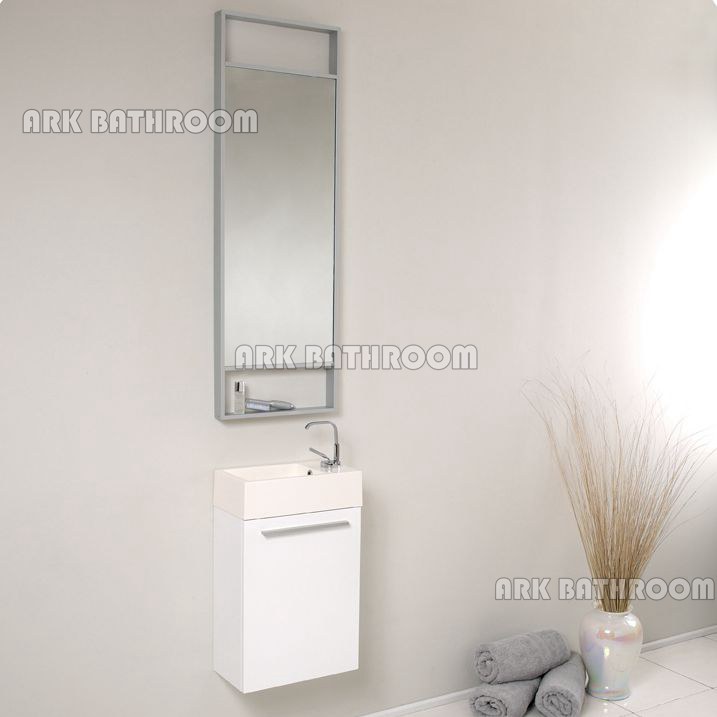 bathroom cabinets over toilet with mirror 12 inch bathroom vanity A5063D