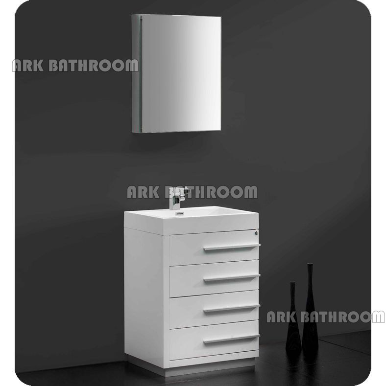 باتھ روم وینٹی آئینے 42 inch bathroom vanity A5064