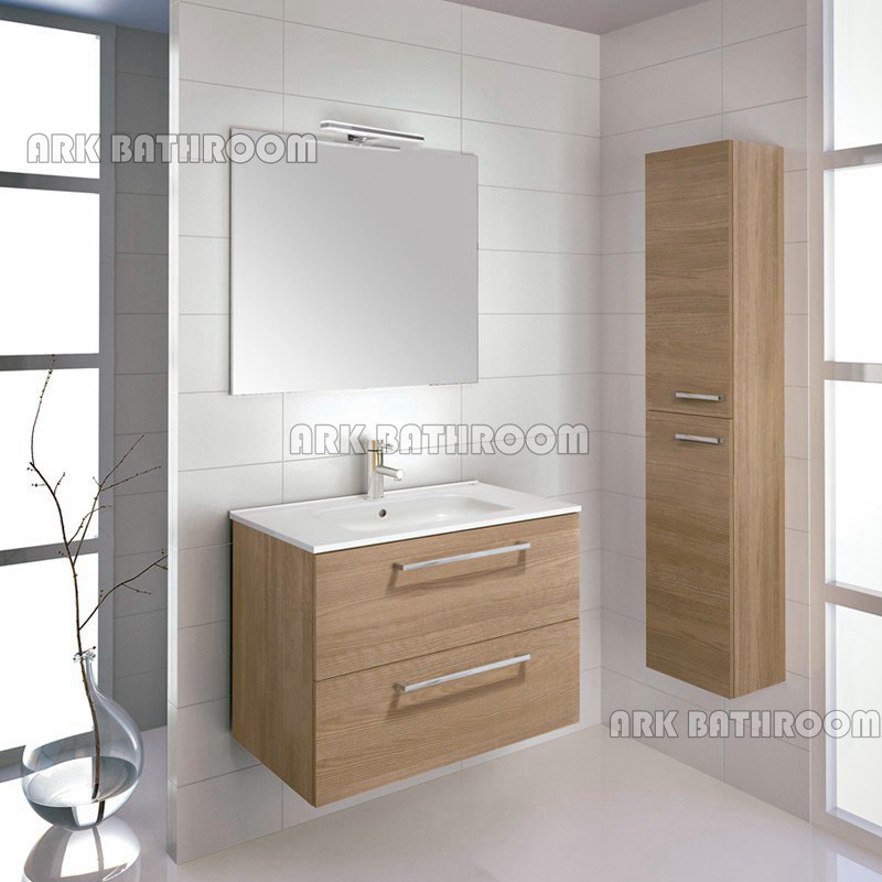 Bagno combinato 24 armadietti da toeletta A5227 in legno per mobile bagno