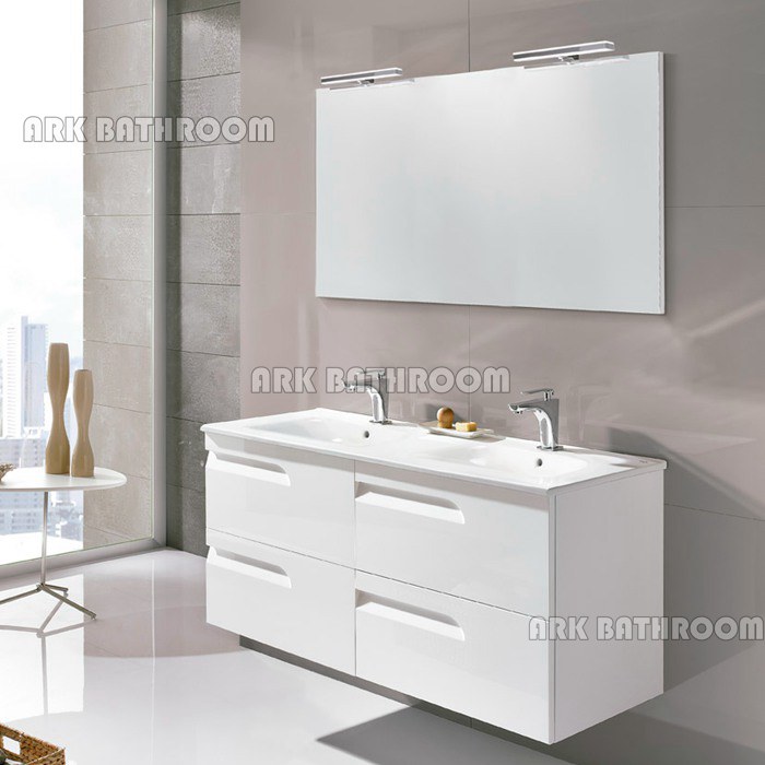 Italy mirrored bathroom cabinet  linen Australia cabinets  with mirror  A5235