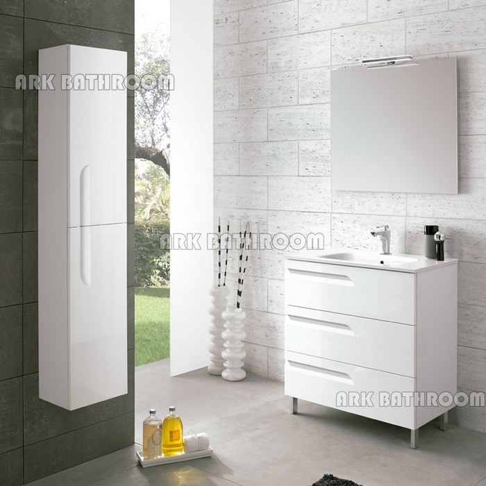 Italy bathroom storage shelves corner bathroom vanity showrooms over the toilet cabinet A5236