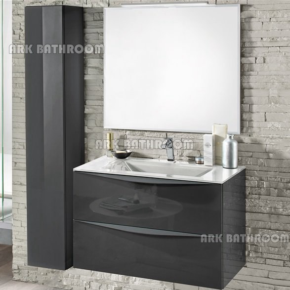 mueble rústico venta tocadores de baño baño de almacenamiento A5244-80