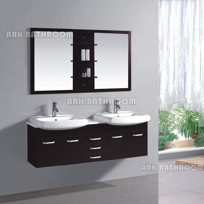 Double sink bathroom vanity bathroom cabinets over toilet cabinet RUZ1