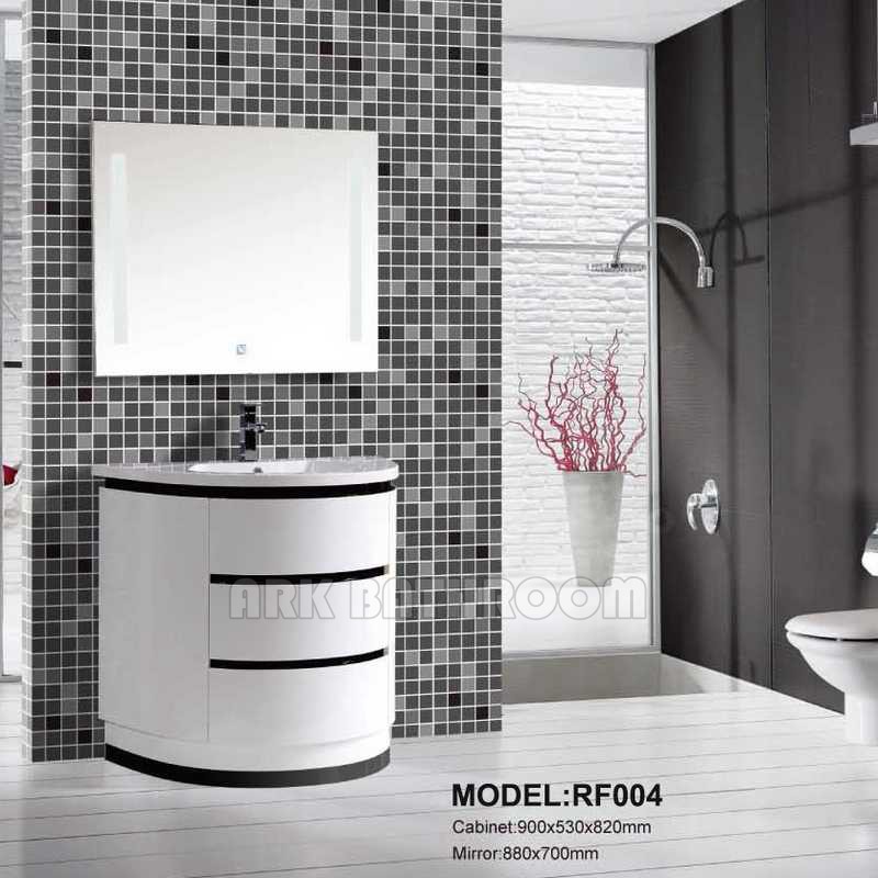 Mobile bagno in ceramica Qeramike in PVC Mobile bagno SANITARE RF004